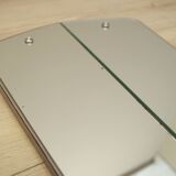 Set of two mirrors, Danish design, 1960s, production: Denmark
