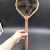 Old racquet for flying game - circa 1910