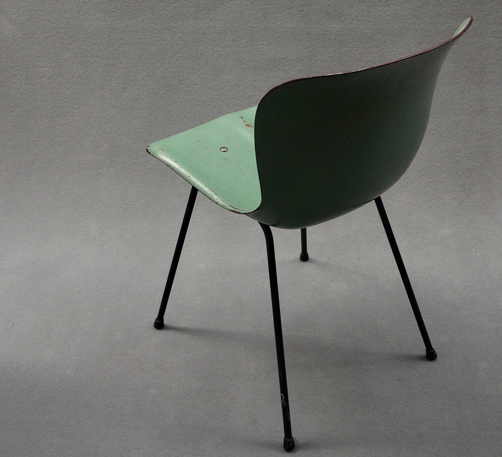 Chair model 1507 Pagholz, Germany 1956