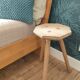 Duo de tabourets de traite