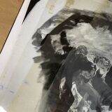 Original gouache of the poster "Paris, My Loves" by Joséphine Baker, 1959 • ART