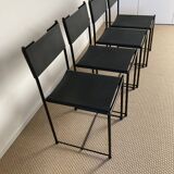 Lot de 4 splendides chaises Spaghetti de Giandomenico Belotti
