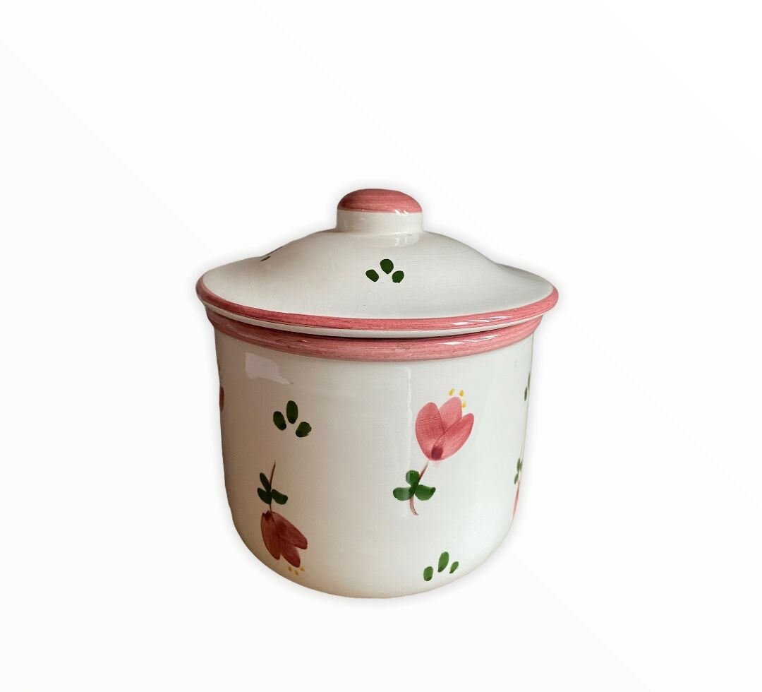 Bonbonne fleurs