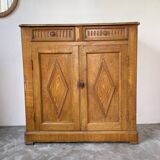 Two-body grocery cabinet 1900