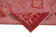 Handmade vintage turkish 1970s 205 cm x 334 cm red rug