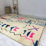 Handcrafted Moroccan Berber rug 200 x 285 CM