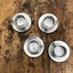 Lot de 4 tasses Casalinghi inox