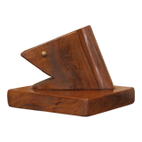 Brutalist fish sculpture by Michel Chartier, France, 1970s