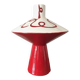 Vase céramique design italien 1970