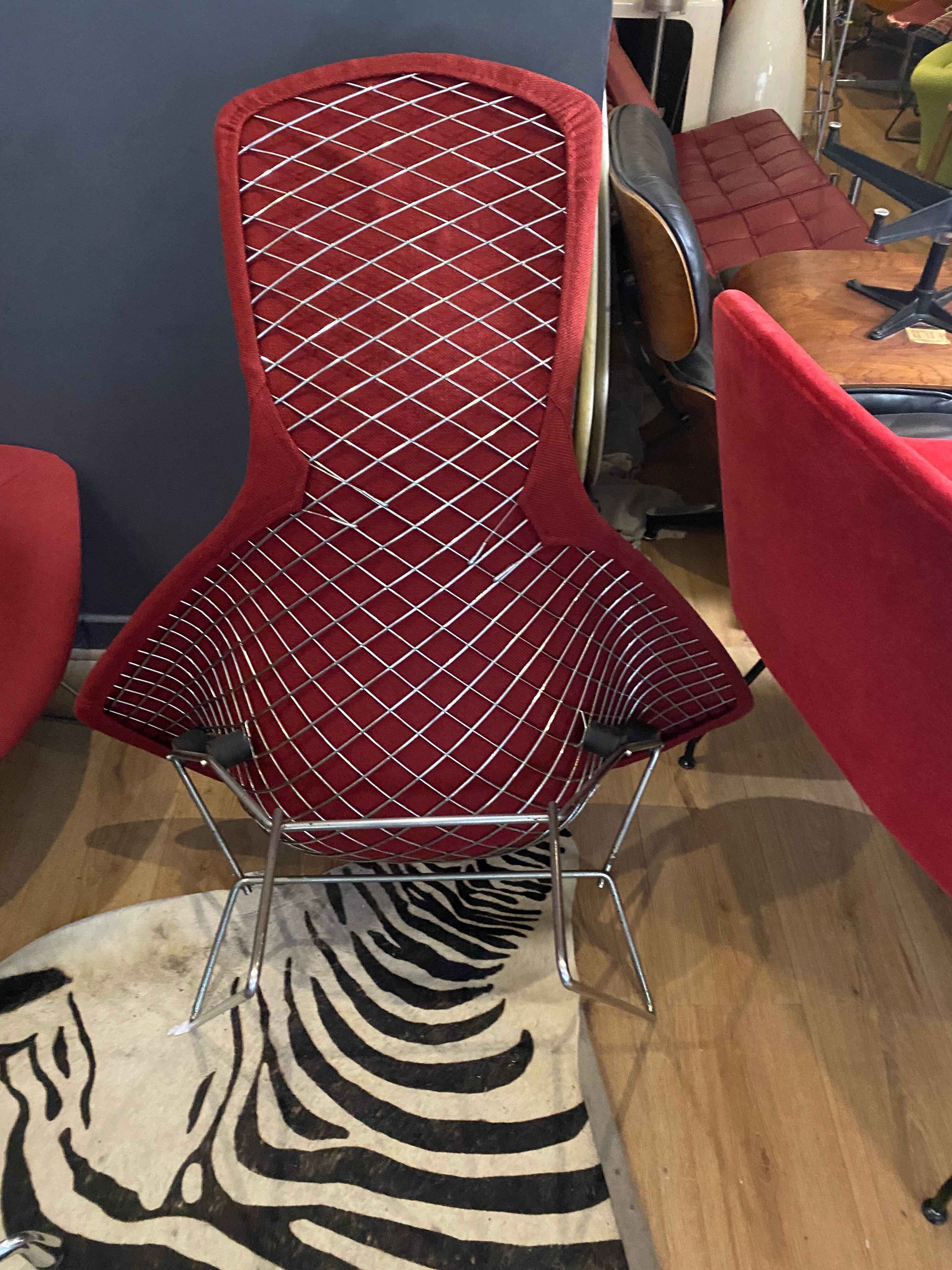 Bertoia Bird armchair Knoll edition 1970