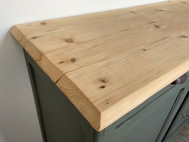 Restored Parisian buffet