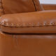 De Sede 101 adjustable 2-seater leather sofa
