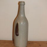 Old bottle in glazed clay of Saône et Loire