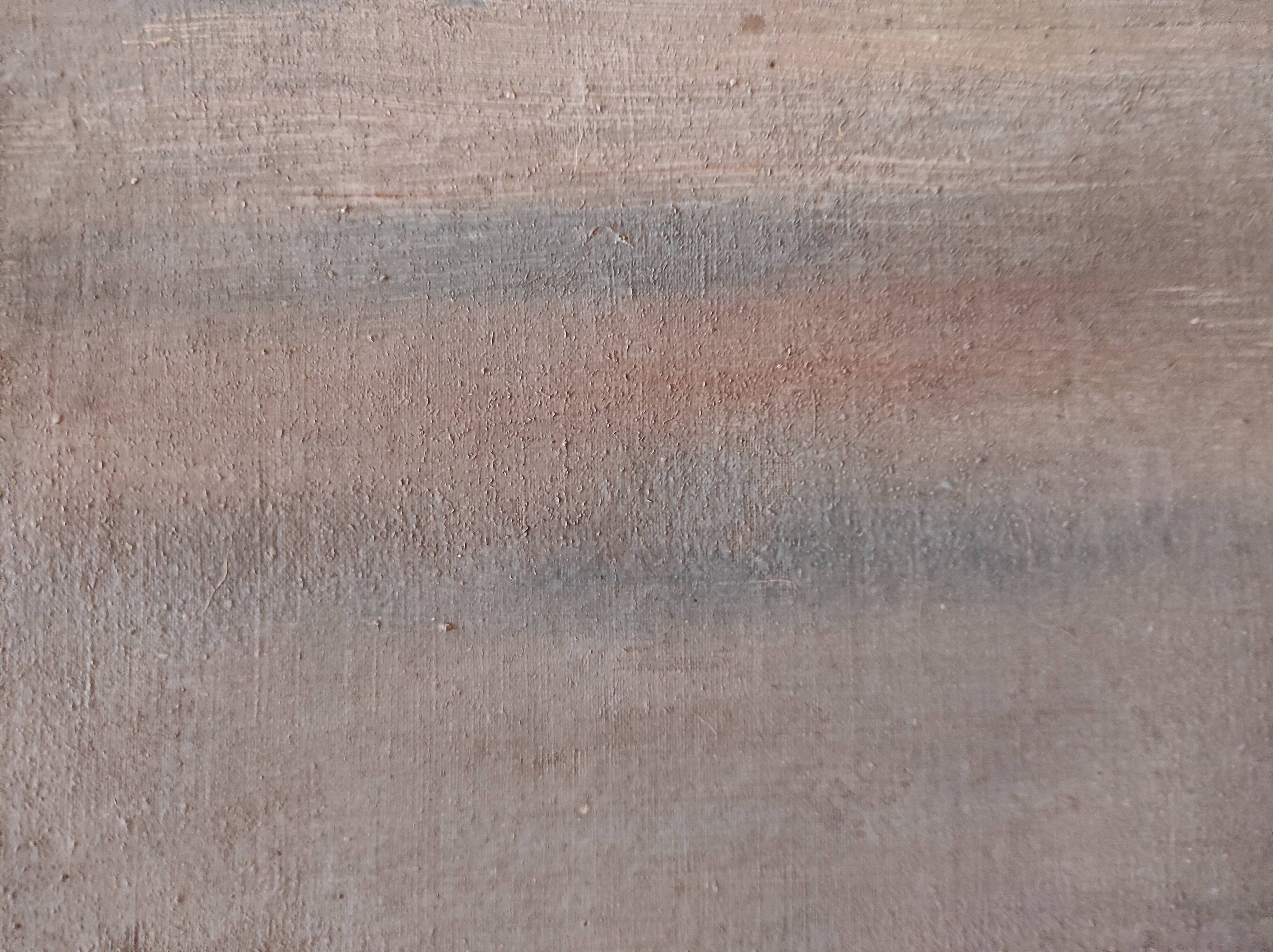 French vintage oil painting