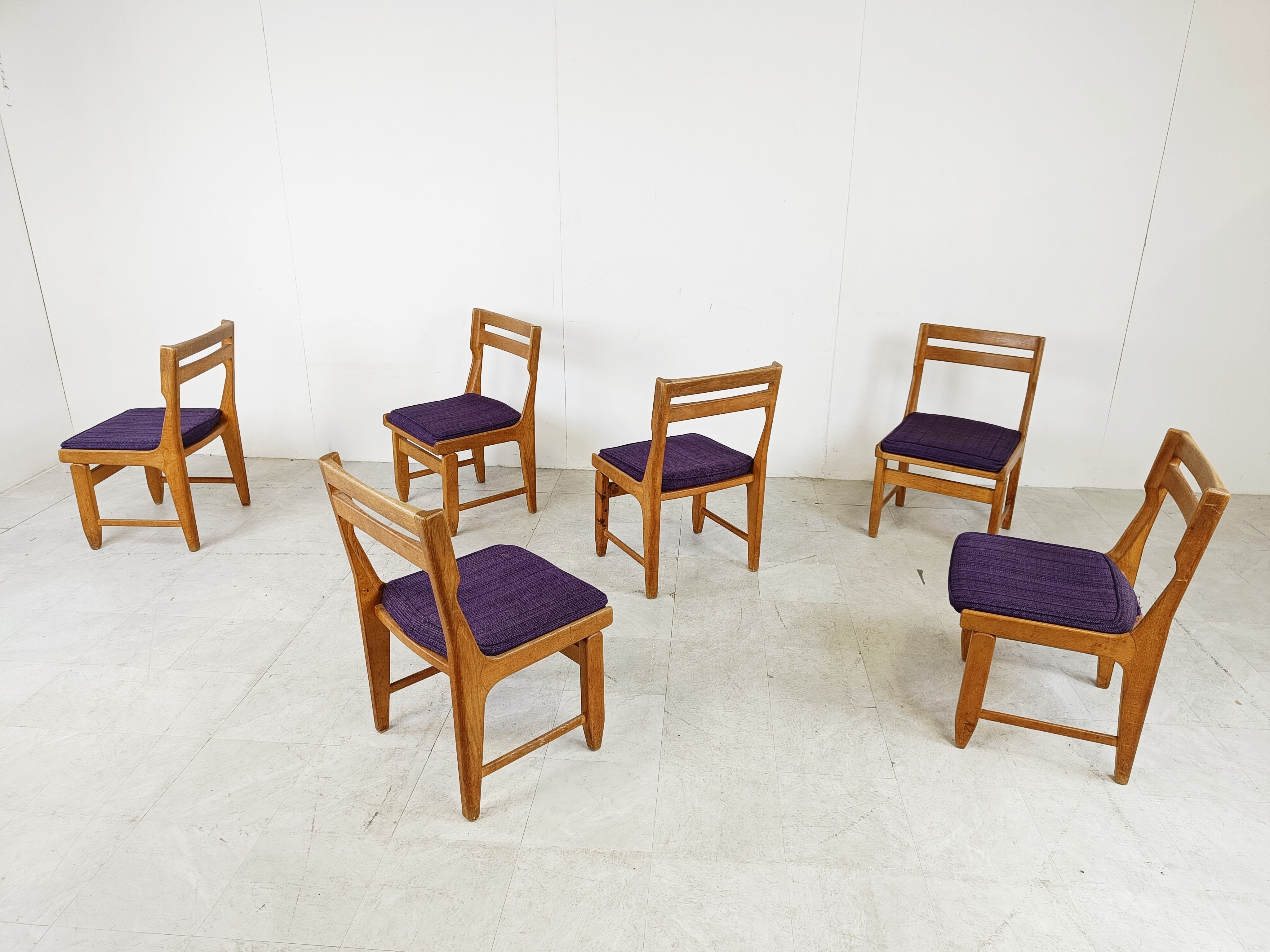 Raphael Chairs by Guillerme and Chambron for Votre Maison