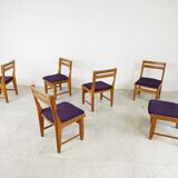 Raphael Chairs by Guillerme and Chambron for Votre Maison