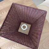 Rattan lampshade