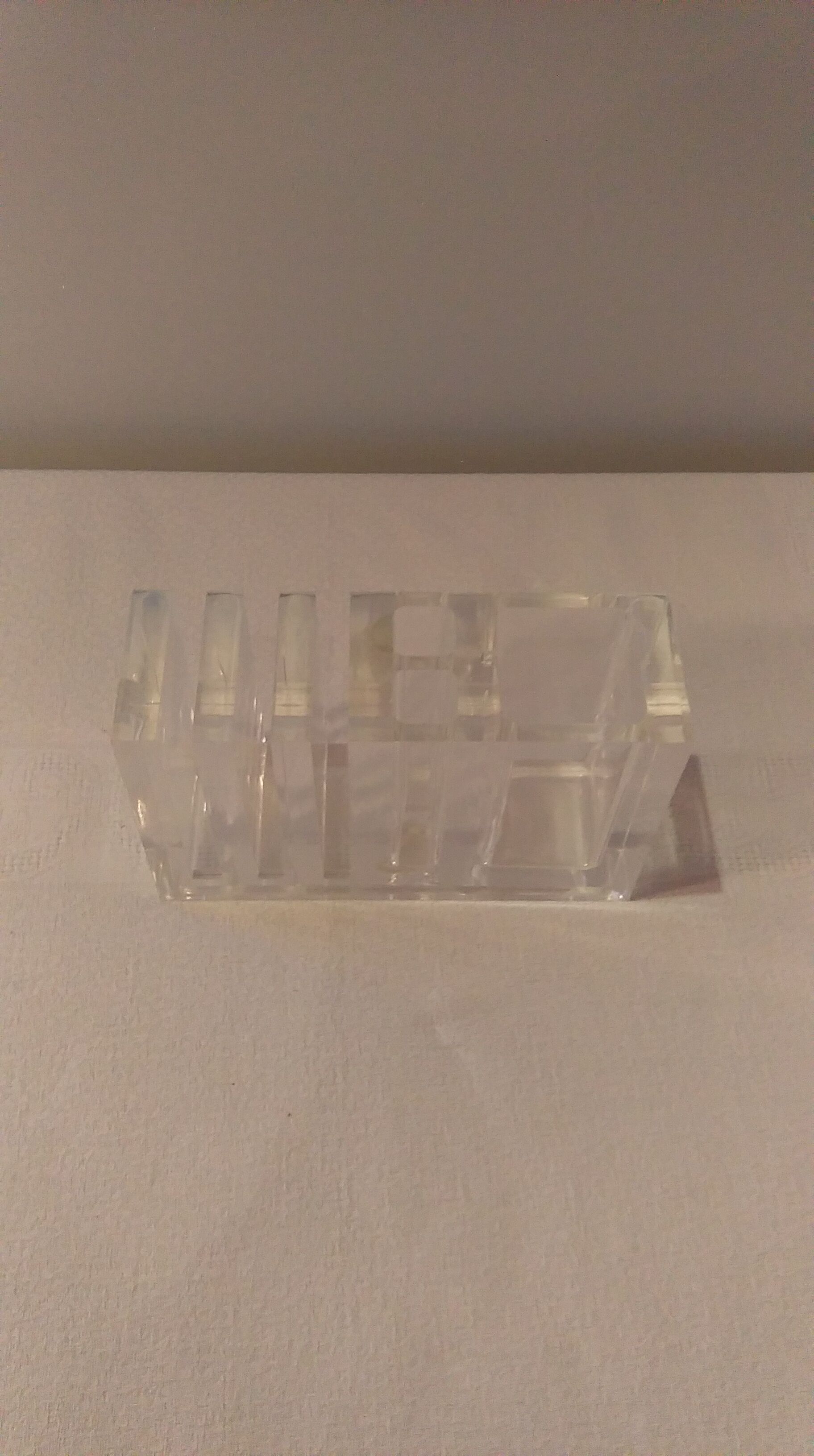 Blotch and range letter by Guzzini