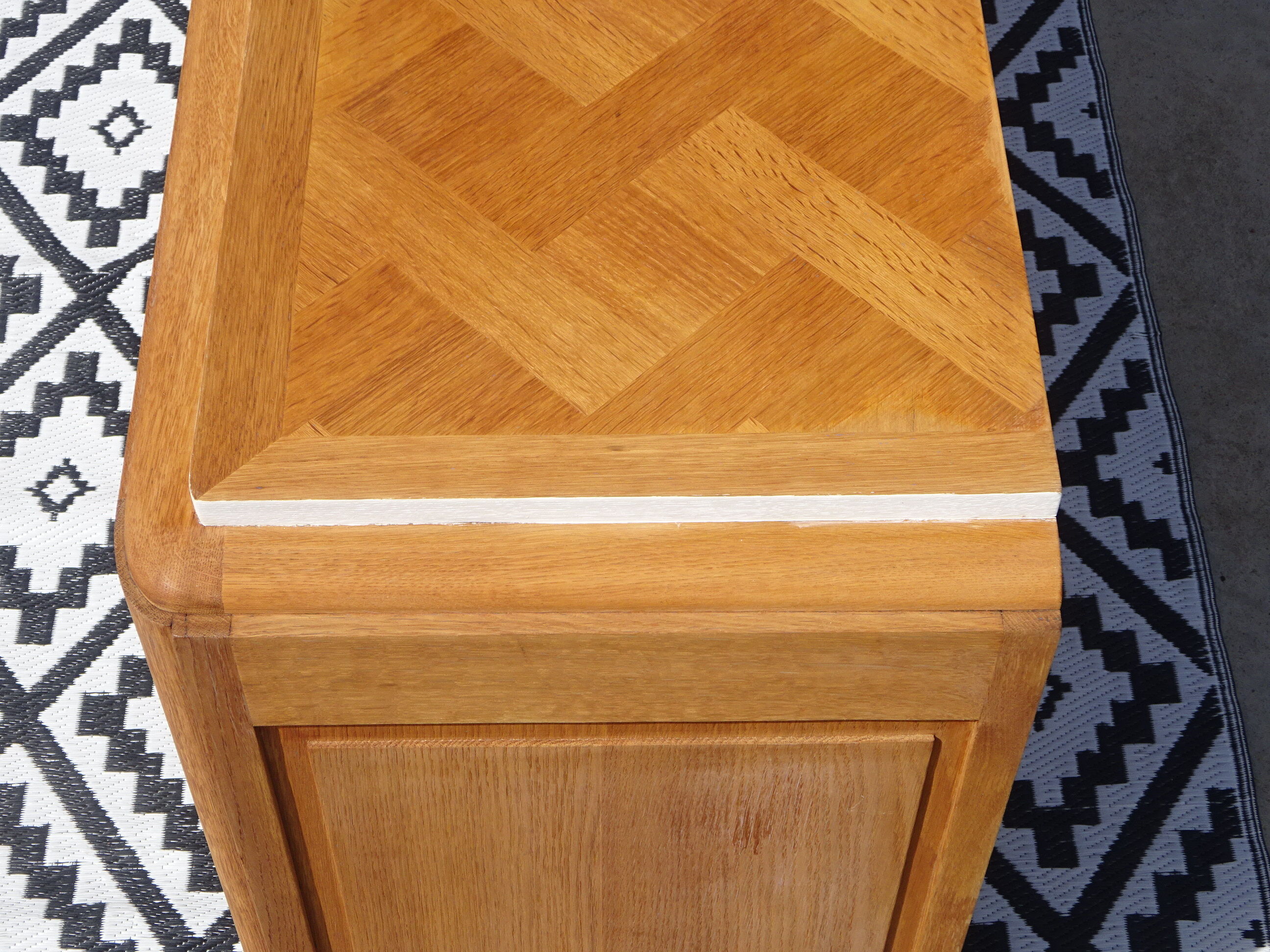 Enfilade 3 doors, Art Deco era