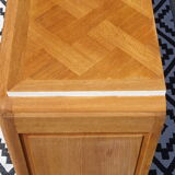 Enfilade 3 doors, Art Deco era