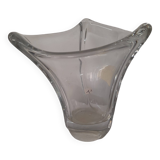 un vase en cristal