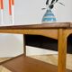Trolley convertible des années 1960 – Table basse vintage
