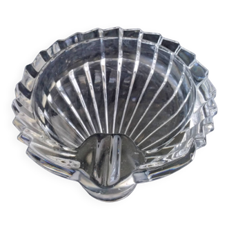 Crystal ashtray or empty pocket