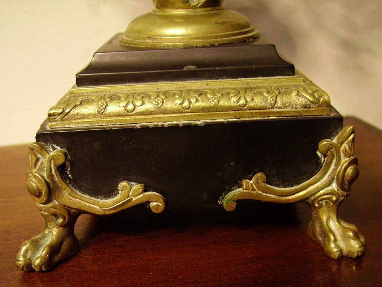 Candelabrum with multiple lights from the Napoleonic III period.
