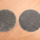 Mini duo of bevelled mirrors 10x10cm