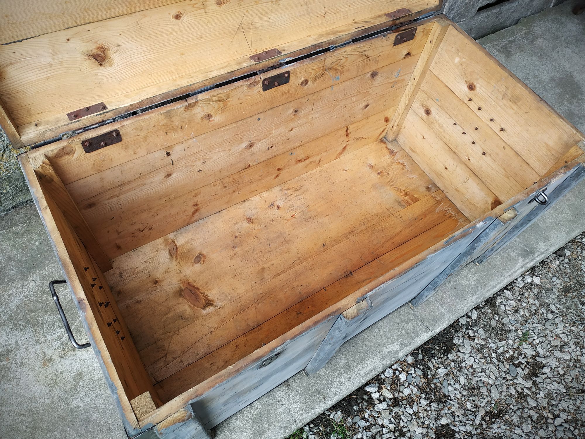 Malle de voyage coffre