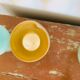 Ensemble de 8 vases, coupes, en pâte de verre