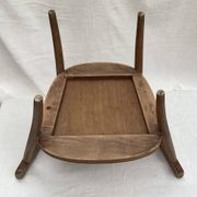 Scandinavian style wooden children's armchair dimension: height -41.5cm- width -50cm-