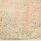 6x9 Tan Beige Classic Vintage Rug, 181x276