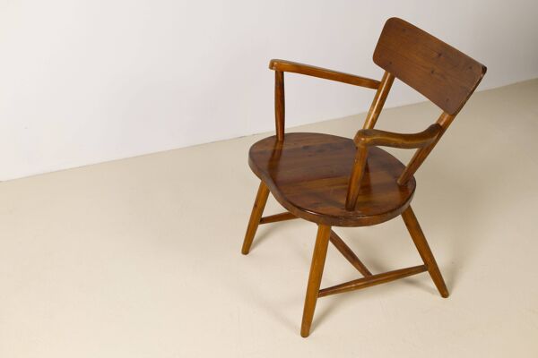 Fauteuil de salon de cabine suédois, années 1950