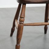 Antique English lowback Windsor chair with beautiful patina