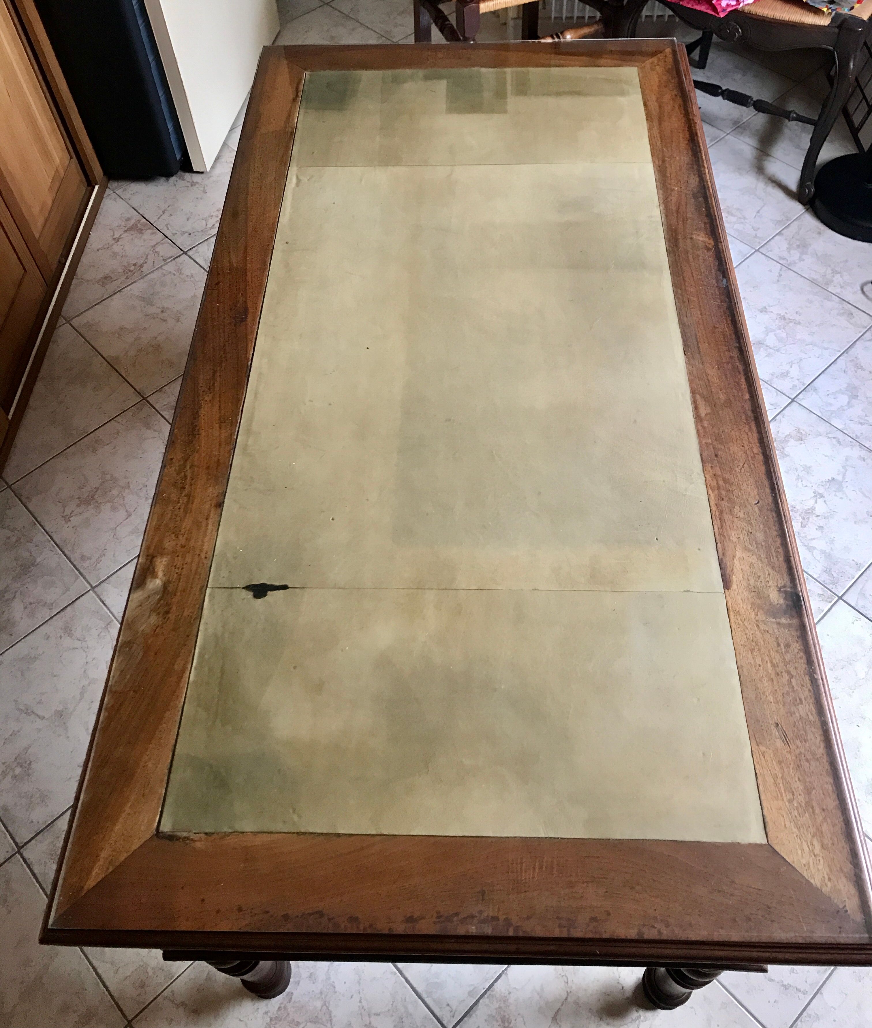 Drawer desk