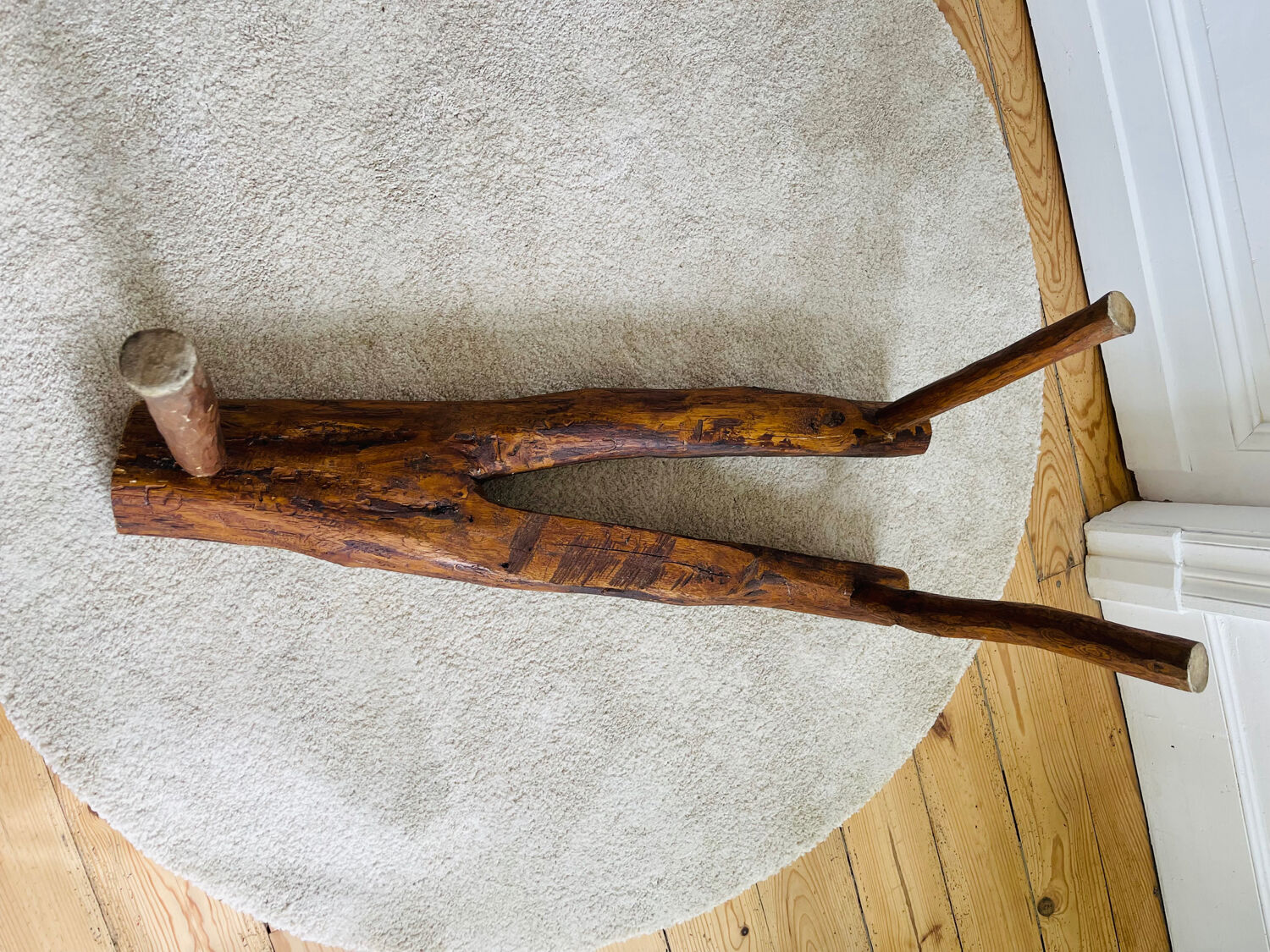 Brutalist bench 20th century