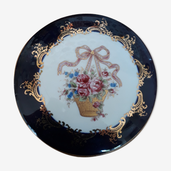 Limoges porcelain candy maker