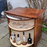 Swivel bar cabinet 1960