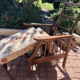 Armchair / long liner rest chair called 'Morris Armchair' Period 1920