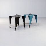 80s model ‘harlequin’ coffee table for Errebi set/2