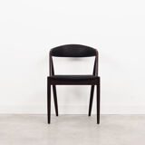 Lot de 4 chaises en palissandre, design danois, années 1970, Kai Kristiansen