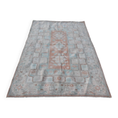 Vintage Turkish Oushak rug 200x280 cm