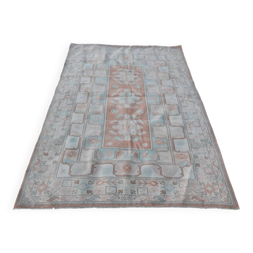 Tapis Oushak turc vintage