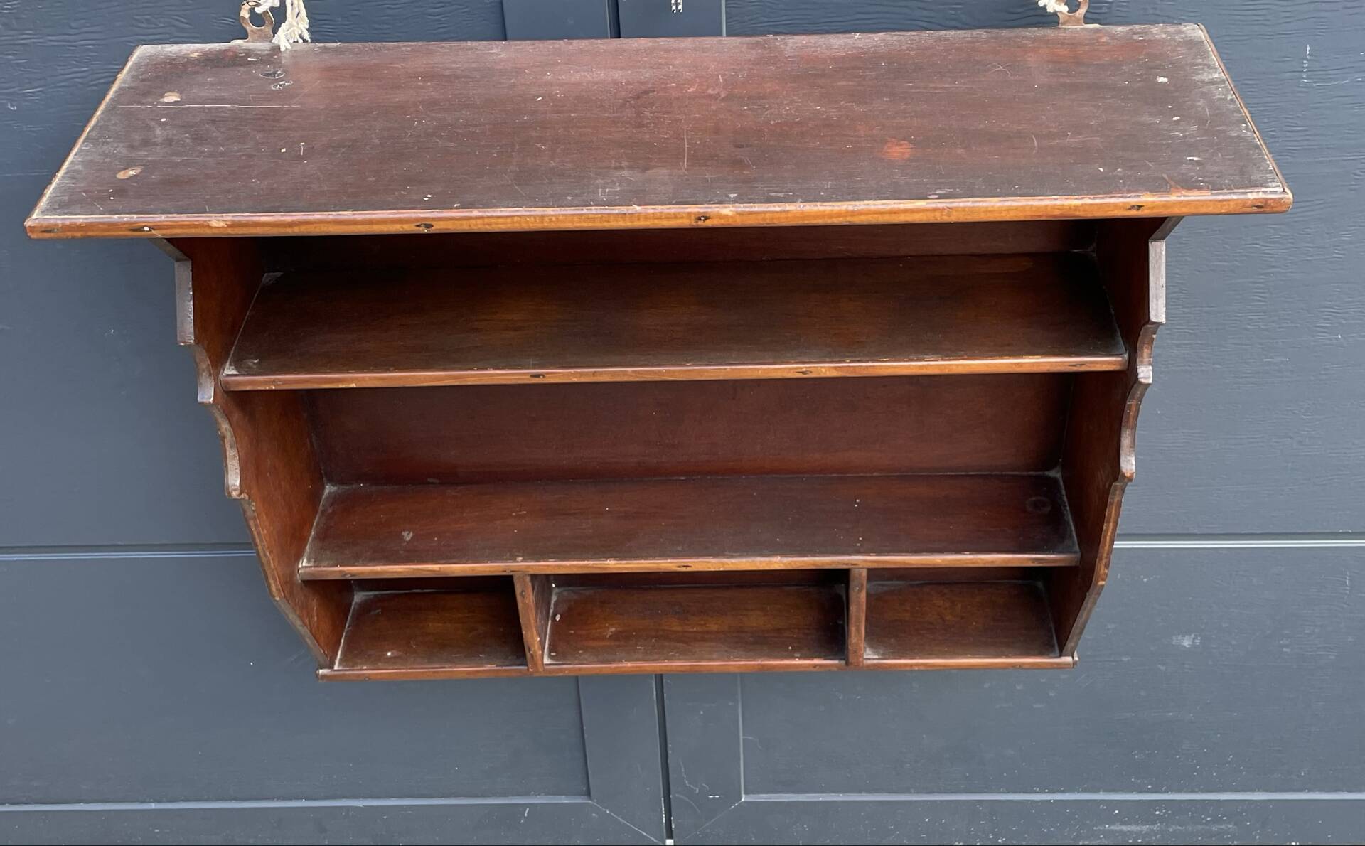Vintage wall cabinet