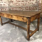 18th century walnut farm table