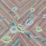 Louis XV style marquetry coffee table