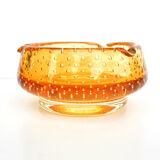 A bowl or ashtray, designed by M. Metelak, Harrachov, Czechoslovakia, 1960s