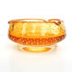 A bowl or ashtray, designed by M. Metelak, Harrachov, Czechoslovakia, 1960s
