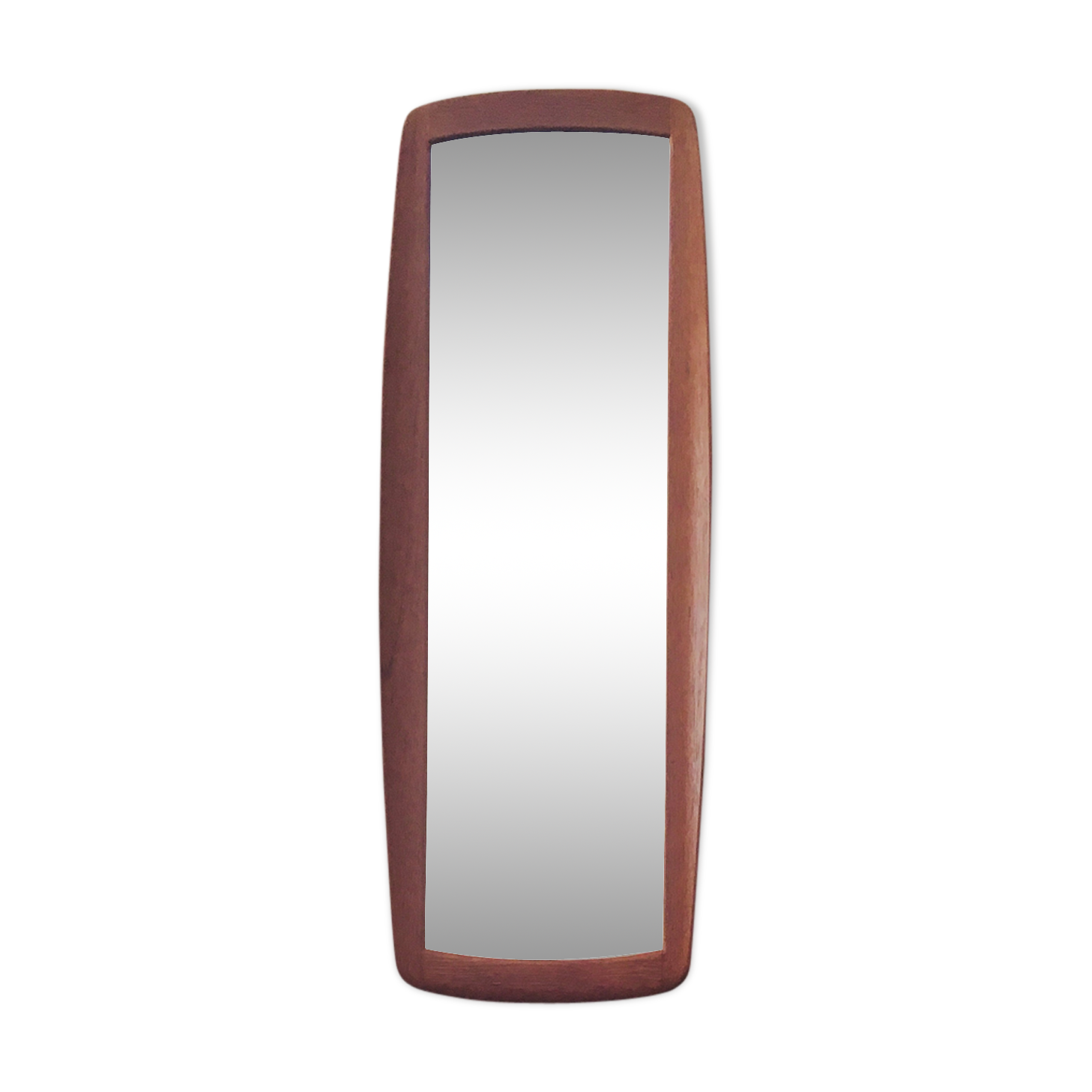 Mirror scandinavian teak, Östen and Uno Kristiansson 1950